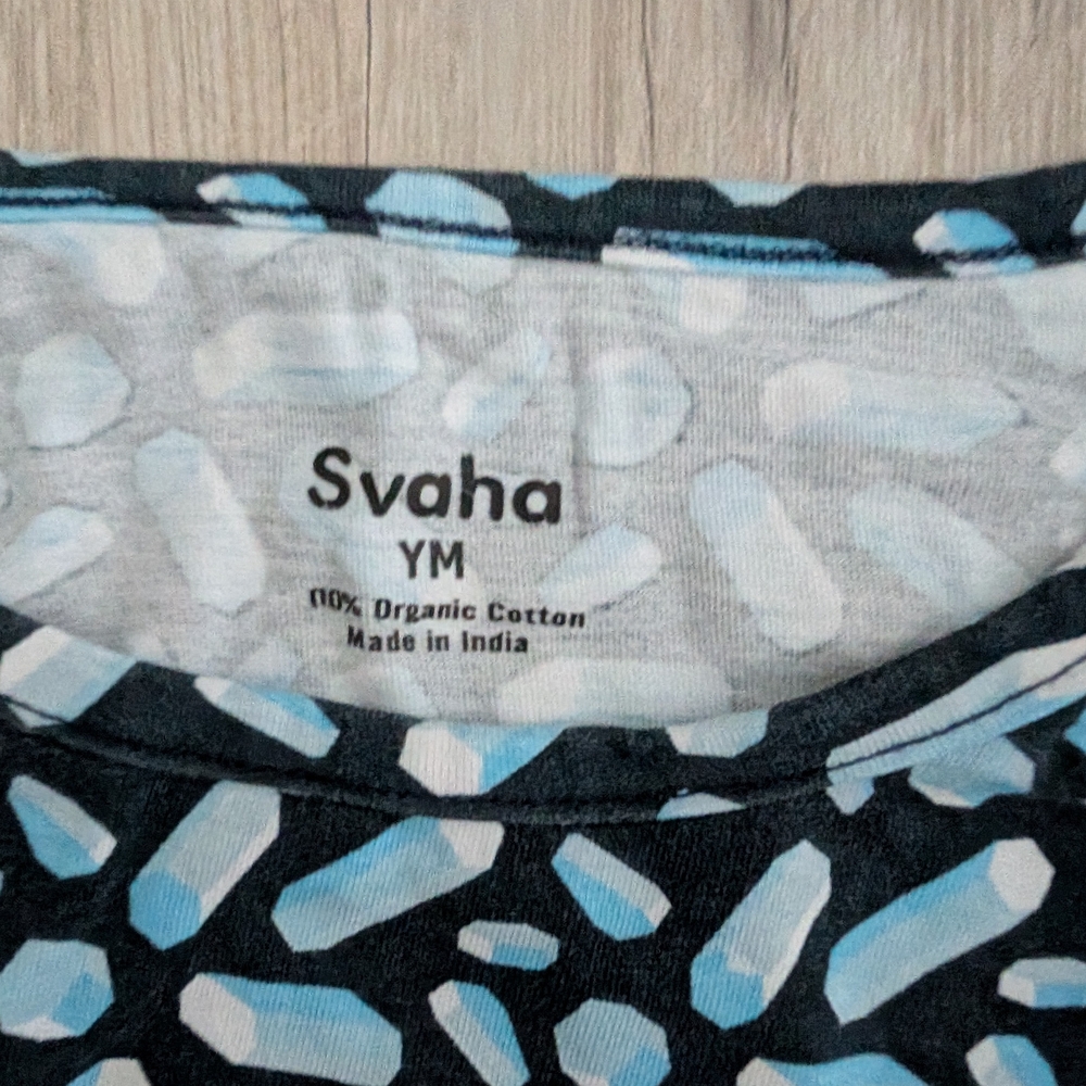 Svaha Gemstone Prism Patterned Dress, Youth Medium 6/7 (Z5) - Picture 2 of 2